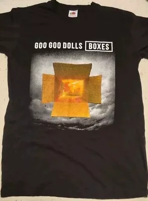 Buy Goo Goo Dolls Boxes Live UK Tour Band T-Shirt - Size Small 18  P2P  • 8.99£