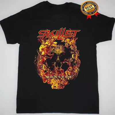 Buy Monster Skillet Band Music Short Sleeve Cotton Black All Size Shirt S-5Xl • 15.83£