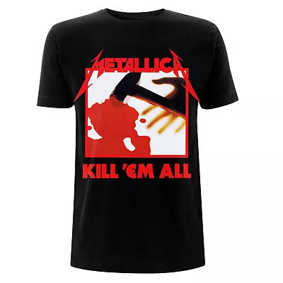 Buy Metallica Kill 'Em All Tracklisting Whiplash Official Tee T-Shirt Mens Unisex • 15.33£