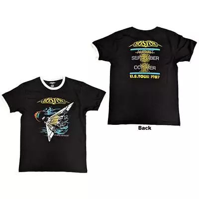 Buy Boston - T-Shirts - Medium - Short Sleeves - US Tour '87 - N500z • 16.69£