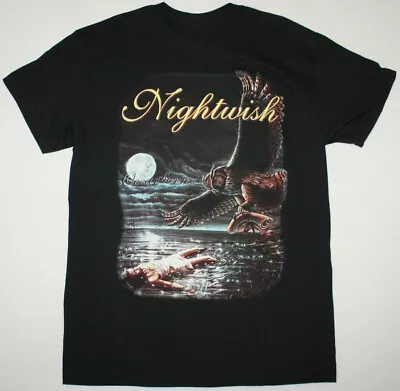 Buy NIGHTWISH OCEANBORN SYMPHONIC BLACK T-shirt  Men S-4XL C195 • 16.81£