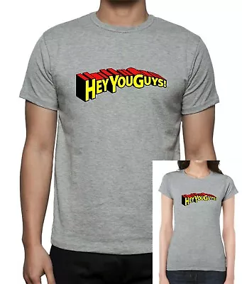 Buy GOONIES Inspired Sloth 'Hey You Guys'  T-Shirt. Unisex,kids And Women's Fitted. • 12.99£