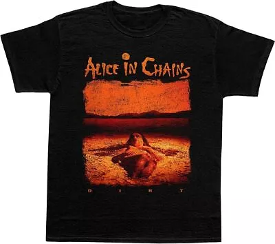 Buy Alice In Chains Men's Dirt T-Shirt, Officially Licensed Merchandise • 22.36£