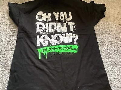 Buy WWE Pro Wrestling Crate Exclusive D-X Road Dogg Oh You Didn’t Know T Shirt L • 8£