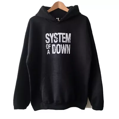 Buy System Of A Down Hoodie Sweatshirt Pullover NEW Black Mens Unisex Fit Size S-XL • 33.56£