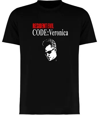 Buy Resident Evil  Code Veronica Gaming Black T-Shirt • 13.99£