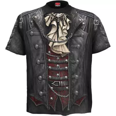 Buy GOTH WRAP - Allover T-Shirt Black • 26.99£