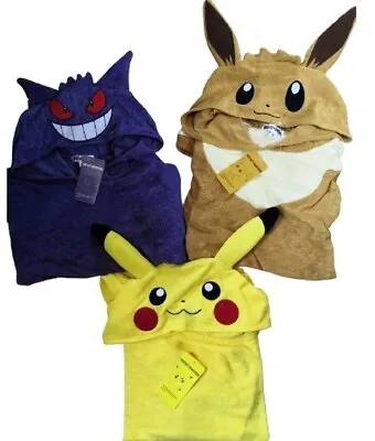 Buy T-shirt Unisex Pokemon Pikachu Snorlax Eevee Tops Kigurumi Style Cosplay Hallowe • 45.75£