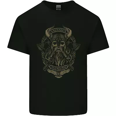 Buy Valhalla Is Calling Vikings Odin Thor Gym Kids T-Shirt Childrens • 8.49£