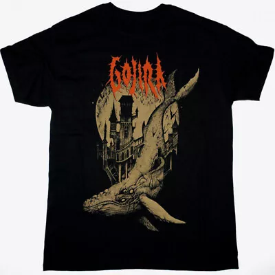 Buy GOJIRA Band Gift For Fans Heavy Cotton Black All Size Unisex Shirt • 17.70£