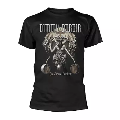 Buy Dimmu Borgir Band T-shirt Retro Black Short Sleeve All Sizes S To 5Xl 2F255 • 18.48£