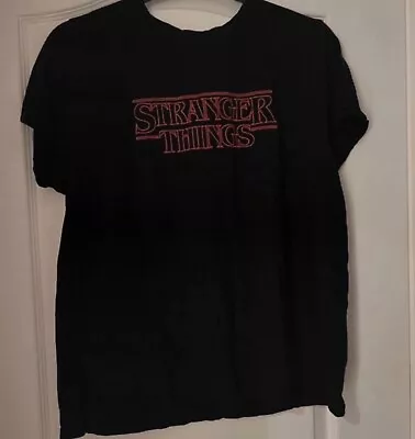 Buy Stranger Things Black T Shirt  • 5£