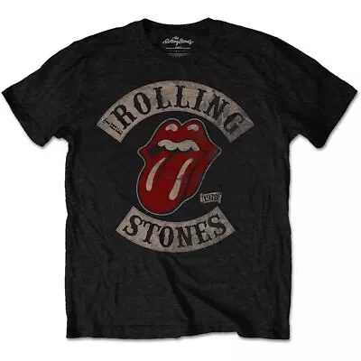 Buy The Rolling Stones Unisex Tee: Tour 1978 - XXX-Large - Black • 17.30£