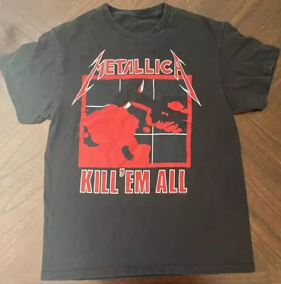 Buy 2007 Metallica Kill ‘Em All Black Short Sleeve T-shirt • 13.05£