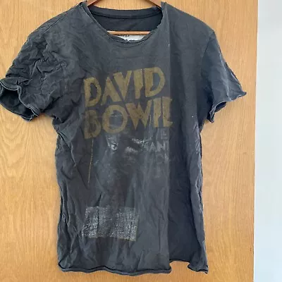 Buy David Bowie Amplified T Shirt Large • 20£