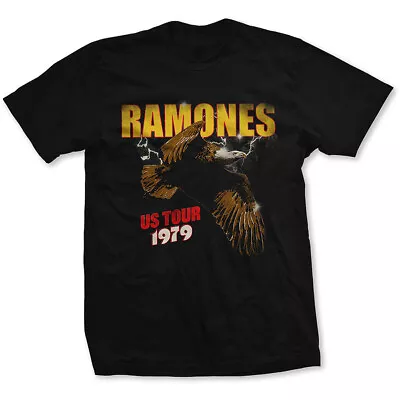 Buy The Ramones Tour 1979 Official Tee T-Shirt Mens • 14.99£