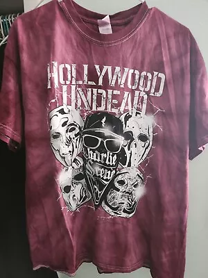 Buy NWOT Hollywood Undead T-Shirt XL • 32.62£