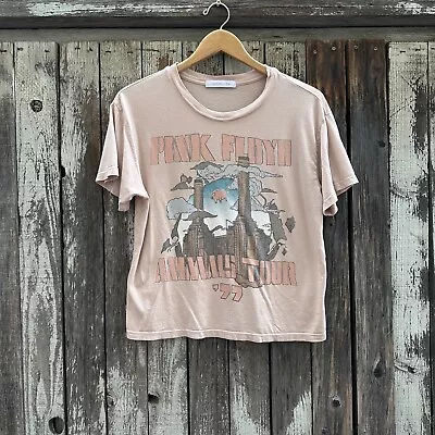 Buy Pink Floyd Animals Tour 1977 Vintage Retro Women's T-Shirt Daydreamer • 18.65£