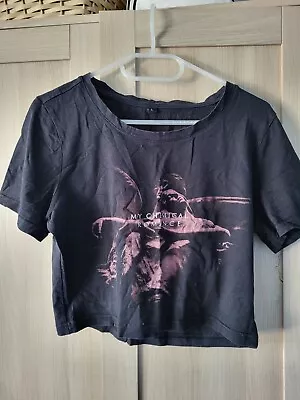 Buy My Chemical Romance Angels Crop T Shirt Large • 5£