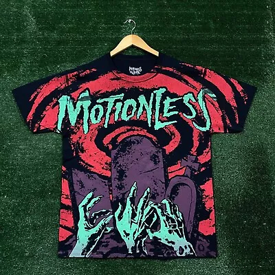 Buy Motionless In White Creatures Metalcore Band T-Shirt Size Large • 23.34£