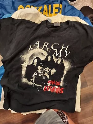 Buy Arch Enemy Chaos Legions Shirt Size XL,  Gildan • 23.30£