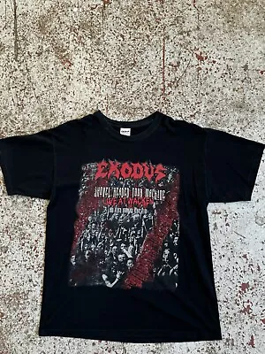 Buy Vintage Exodus Band T-Shirt Size Large 2010 • 29.99£