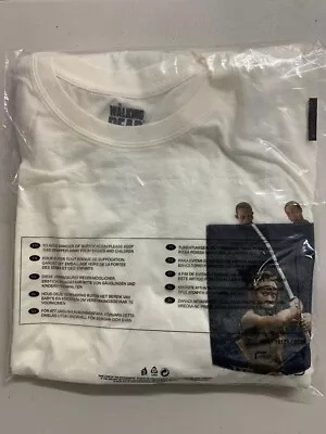 Buy AMC The Walking Dead Michonne Adult Size XXL Raglan T-Shirt Loot Crate Exclusive • 10.99£