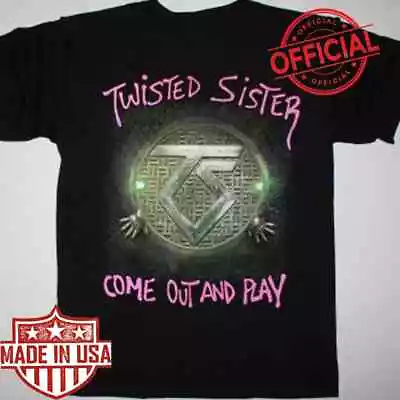 Buy New Rare Twisted Sister Come Out And Play Album New Unisex S-5XL Tee • 9.33£
