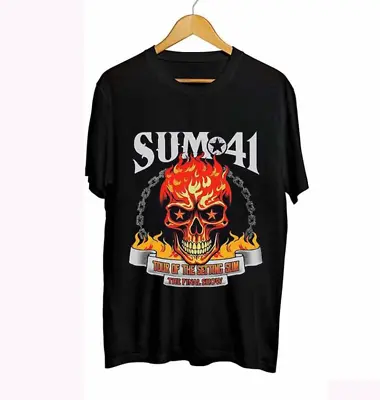 Buy Sum 41 Band 2024 2025 Tour Of The Setting Sum T-Shirt Full Size S-345XL QX45 • 18.62£