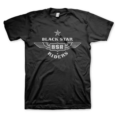 Buy Black Star Riders Classic Logo T-Shirt • 21.39£