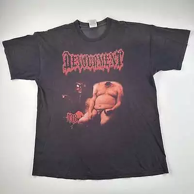 Buy Vintage 2000s Devourment Shirt XL The Decapitated • 233.40£