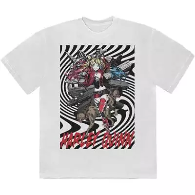 Buy S - T-Shirts - Large - Short Sleeves - Harley Quinn Spiral - N500z • 10.65£