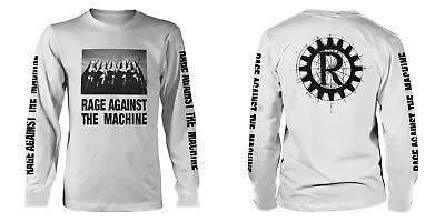 Buy Rage Against The Machine - Nuns & Guns (White (NEW SMALL MENS LONG SLEEVE SHIRT) • 29.55£