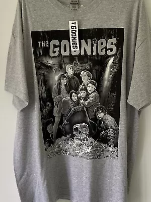 Buy Goonies Character Poster Print T-Shirt • 5£