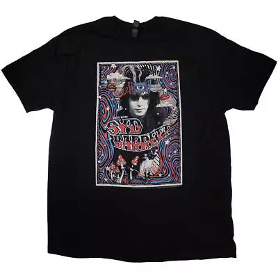 Buy Syd Barrett Unisex T-Shirt: Melty Poster (Ex-Tour) (X-Large) • 17.03£