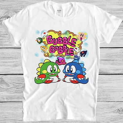 Buy Bubble Bobble Game Amiga Online Gaming Meme  Unisex Top Gift Tee T Shirt 1040 • 6.35£