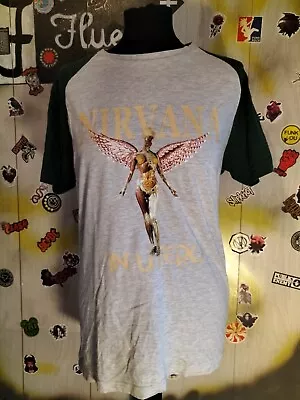 Buy Nirvana In Utero T Shirt Medium • 15£