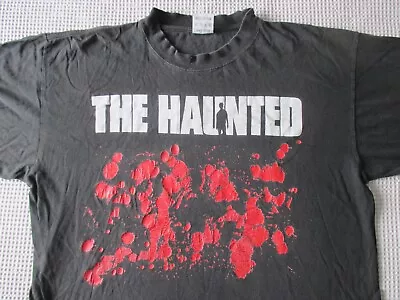 Buy THE HAUNTED Mega Rare  1998 Tour T-Shirt M/L AT THE GATES Made Me Do It • 15£