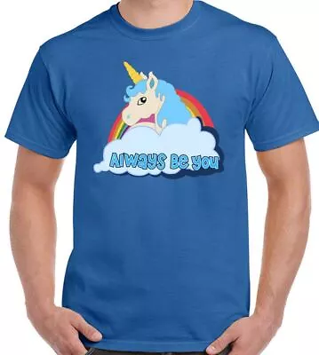 Buy Central Intelligence T-Shirt Unicorn The Rock  Dwayne Johnson Mens Funny TEE TOP • 6.99£