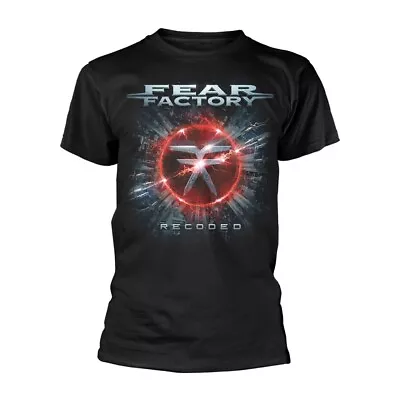 Buy FEAR FACTORY RECODED T-Shirt, Front & Back Print XX-Large BLACK • 22.88£