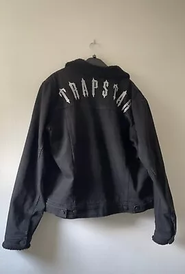 Buy Mens Trapstar Denim Jacket • 90£