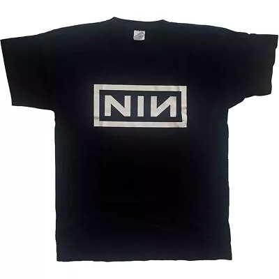 Buy Nine Inch Nails Unisex T-Shirt: Classic Logo (X-Large) • 16.56£