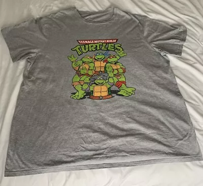 Buy Teenage Mutant Ninja Turtles T Shirt XXLarge Nickelodeon • 17.99£