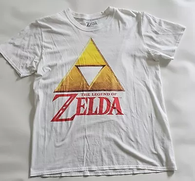 Buy Difuzed Nintendo Legend Of Zelda Gaming Graphic Design T-shirt Size Large Rare  • 4.99£
