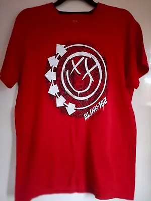 Buy Blink 182. 2012 Tour T Shirt. • 16£