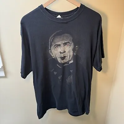 Buy Vintage Dracula Bela Lugosi XL T-Shirt • 326.76£