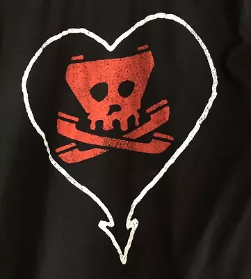 Buy Alkaline Trio Shirt L Large Is Thing Cursed? Logo Telephone Heart Alk3 • 23.34£