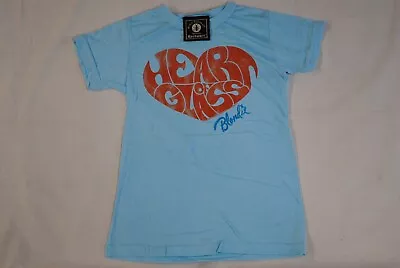 Buy Blondie Heart Of Glass Women's Skinny T Shirt New Unworn Anthill Rockware • 10.99£