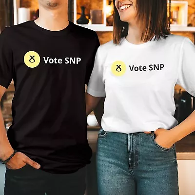 Buy T-SHIRT (SNP ) Vote SNP Scottish National Party Election 2024 Shirt • 7.99£