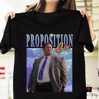 Buy Proposition Joe Homage T-Shirt, The Wire Series Fan Shirt, Crime Drama • 18.66£